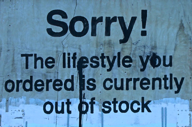 Sorry!The lifestyle you ordered is currently out of stock