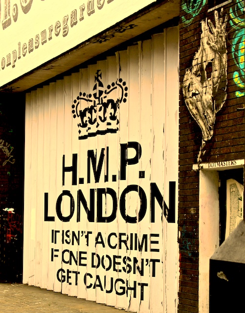 It isn't a crime if one doesn't get caught