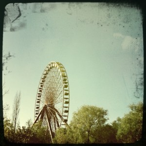 Spreepark Ferris Wheel