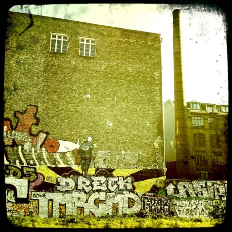 Berlin wall art