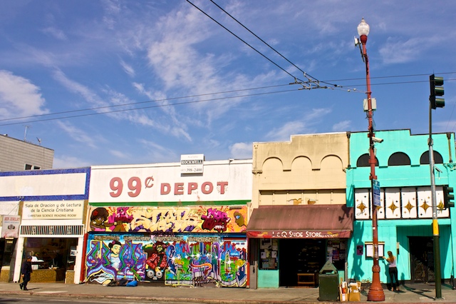 The Mission San Francisco