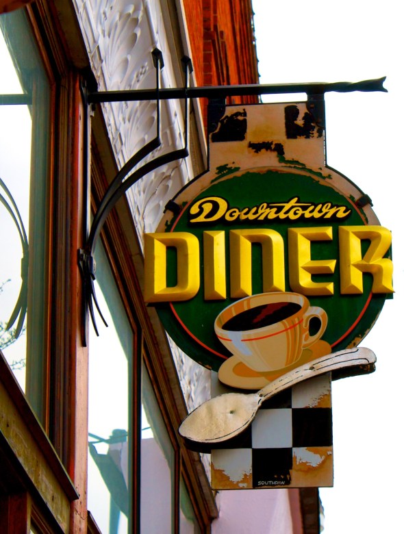 downtown diner