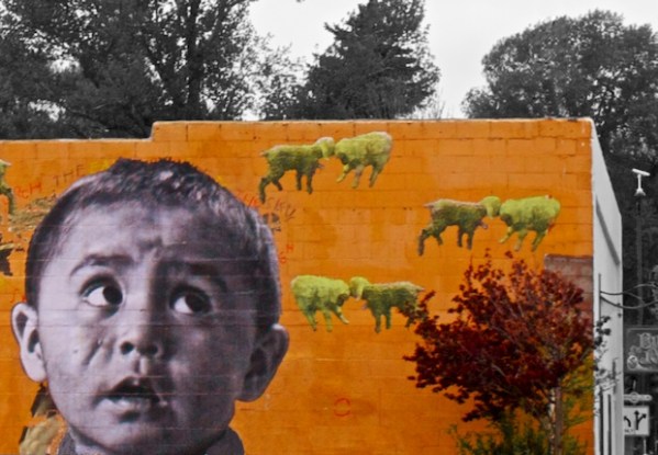 Owen dreams of atomic sheep